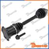 Demi-Arbre de Transmission gauche pour AUDI | NPW-AU-033, 645ST87